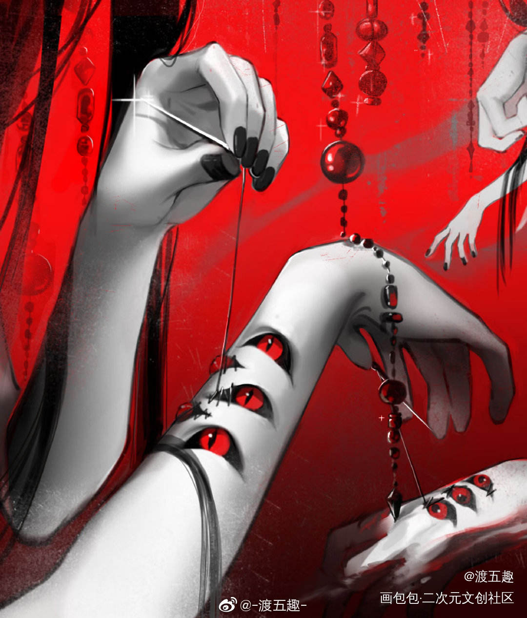 原创_原创绘画作品