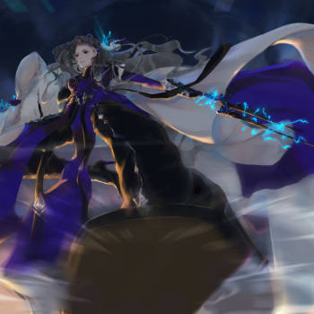 刀娘_剑网3霸刀绘画作品