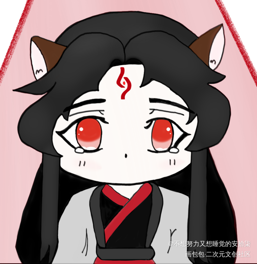 师尊(´ . .̫ . `)_人渣反派自救系统冰秋洛冰河平涂求点评同人绘画作品