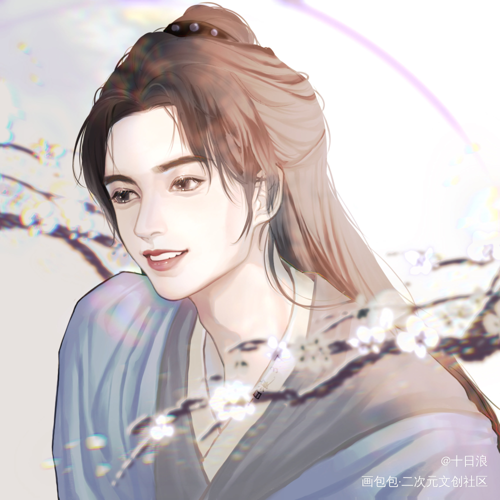 「山河令」_山河令温周古风厚涂绘画作品