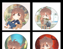 小三爷_绘画作品