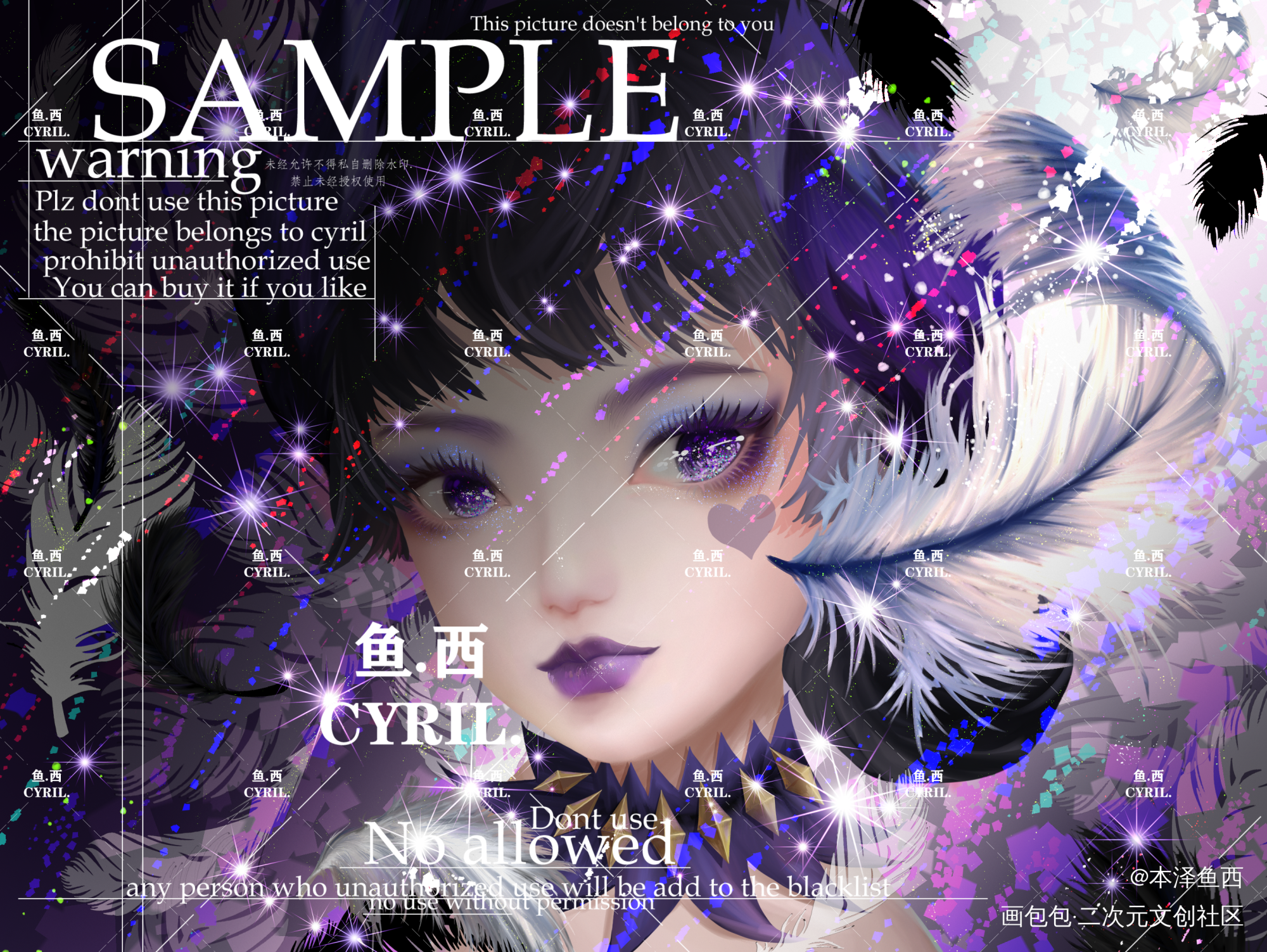 小乔_王者荣耀小乔厚涂头像插画王者荣耀小乔约稿原创绘画作品