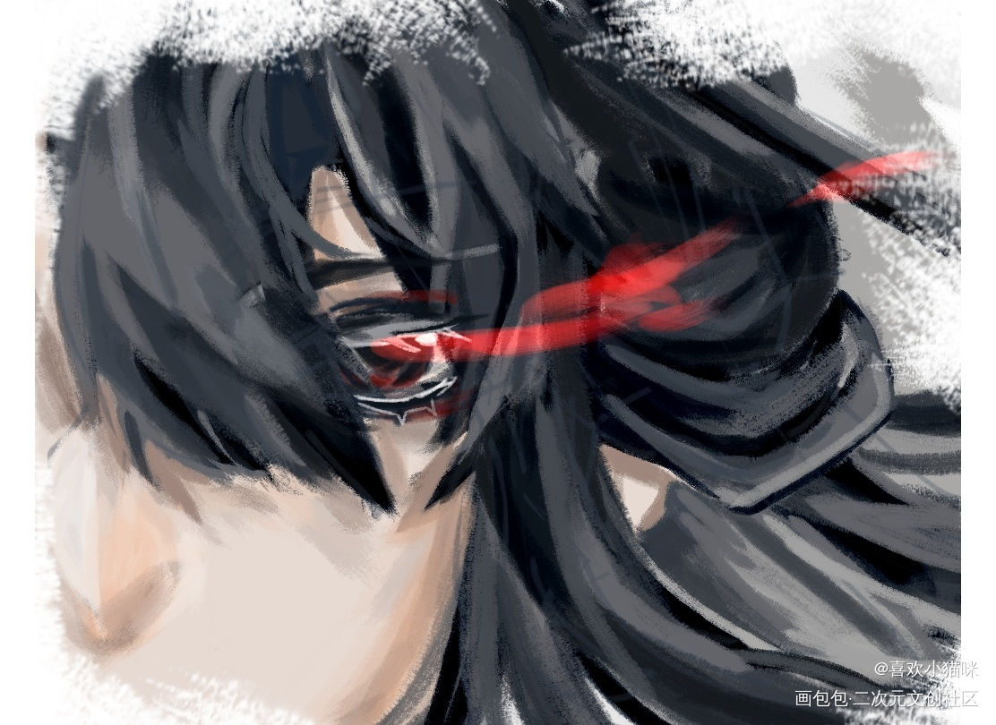 羡羡_魔道祖师魏无羡绘画绘画作品