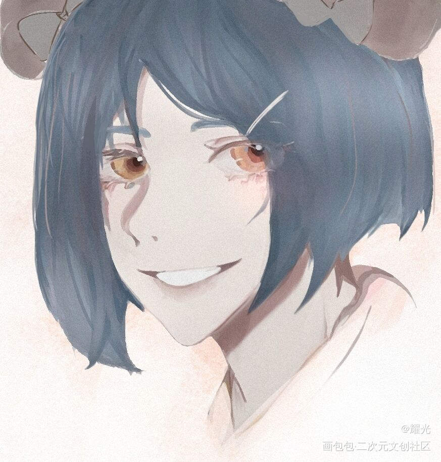 _附加遗产188男团洛温温小辉约稿绘画作品