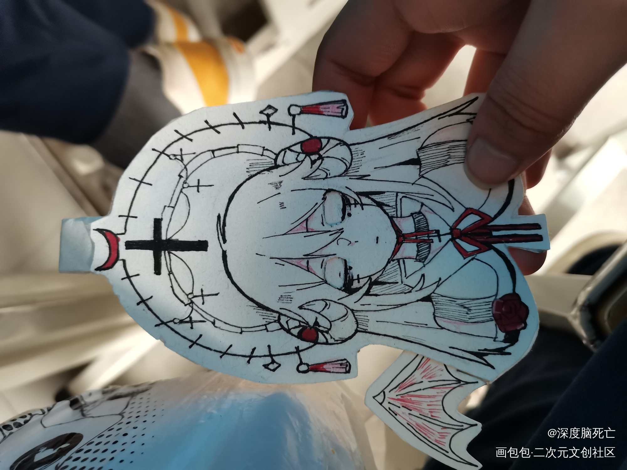 oc自设_原创ococ绘画作品