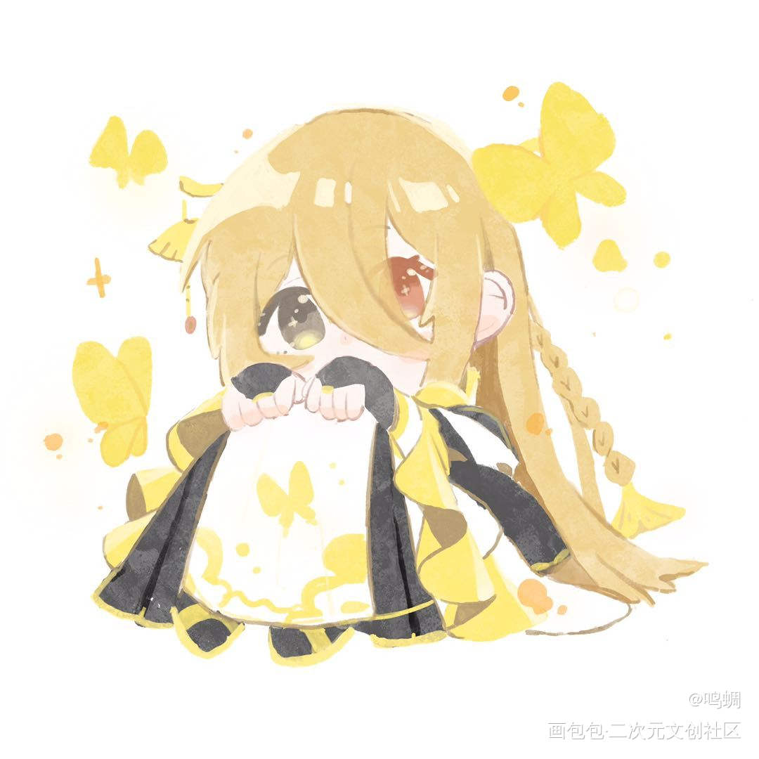 福福_食物语绘画作品