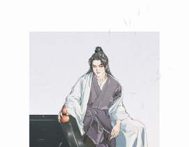 命运般的美丽老婆_绘画作品