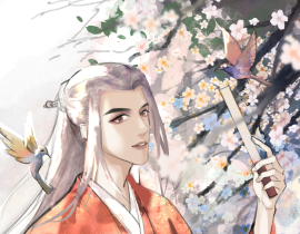 白发老温？（尽力了！_绘画作品