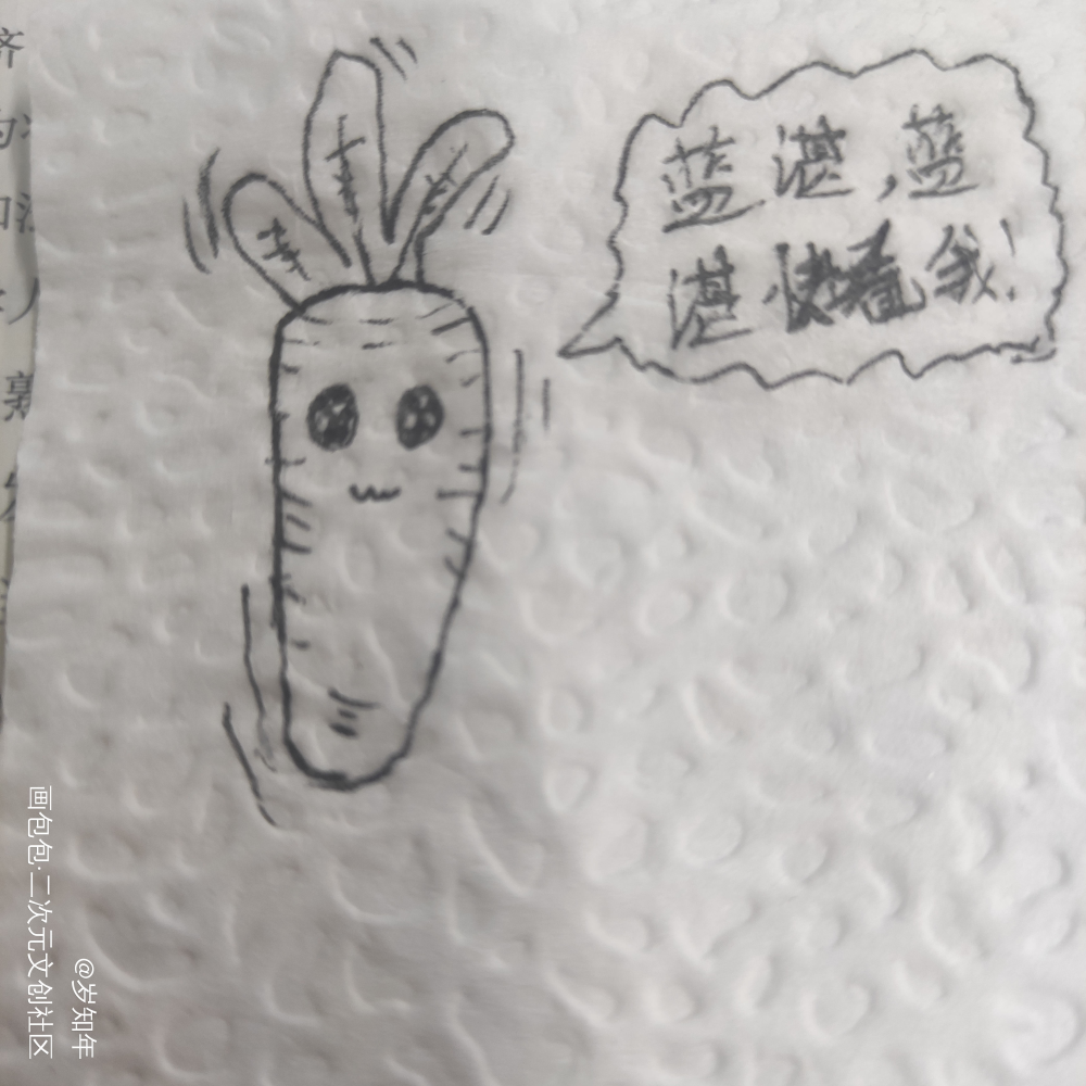 胡萝卜羡_魔道祖师忘羡魏无羡绘画作品