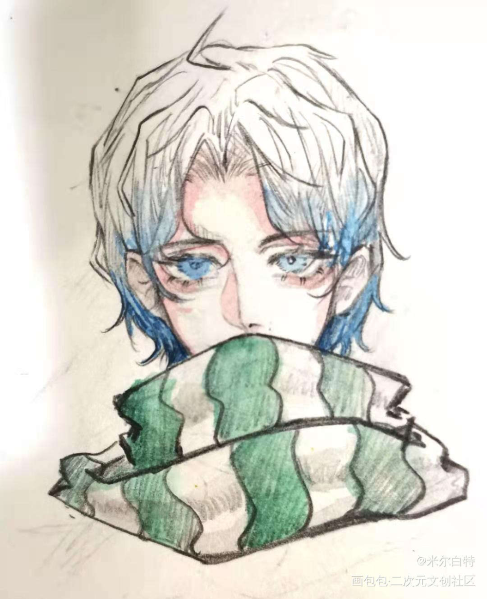 是oc_手绘原创oc绘画作品