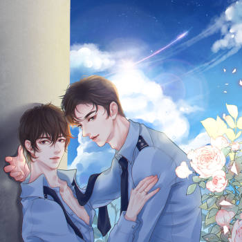 严江_破云破云by淮上严江严峫江停淮上绘画作品