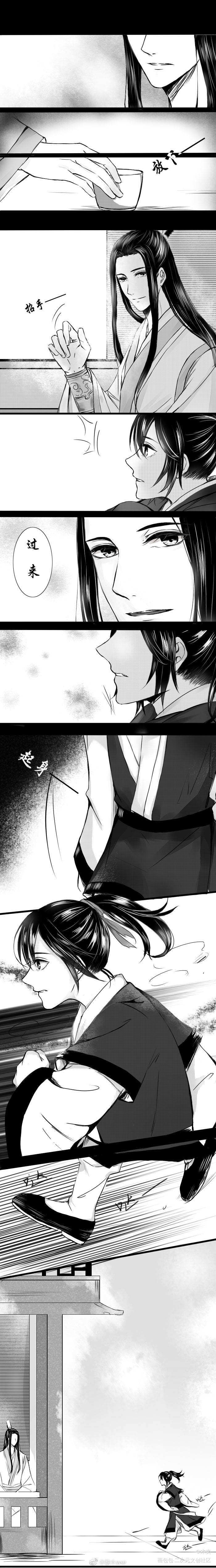 痴妄_魔道祖师薛晓绘画作品