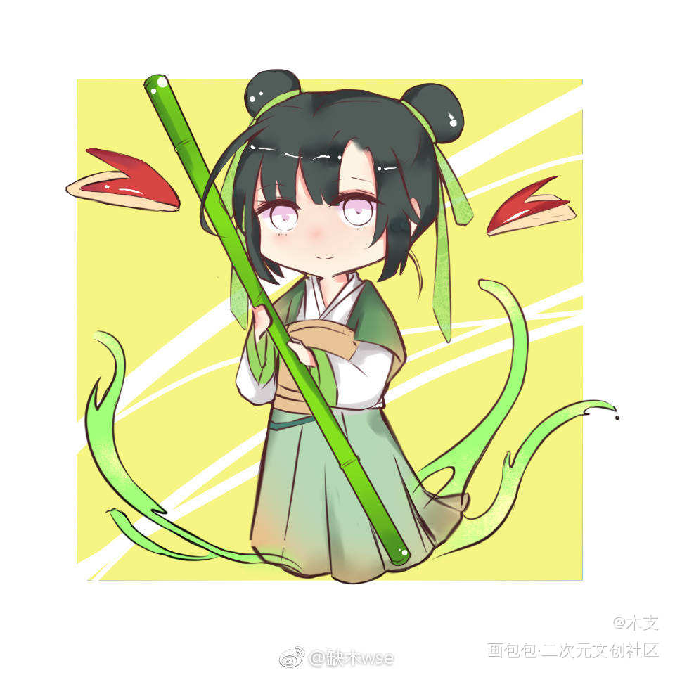 ～_魔道祖师义城组绘画作品