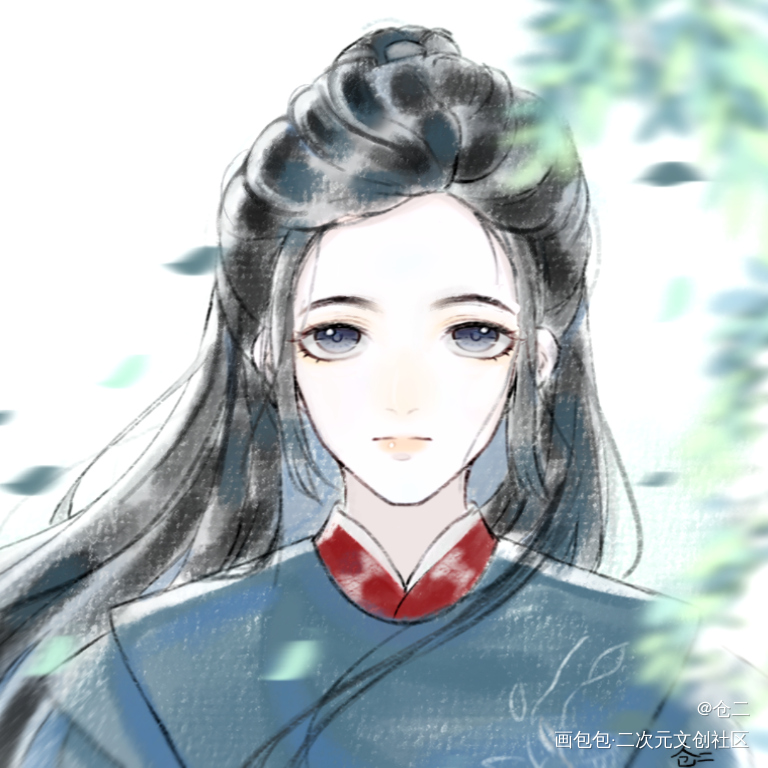 天涯孤鸿，无根行客_山河令温周古风绘画作品