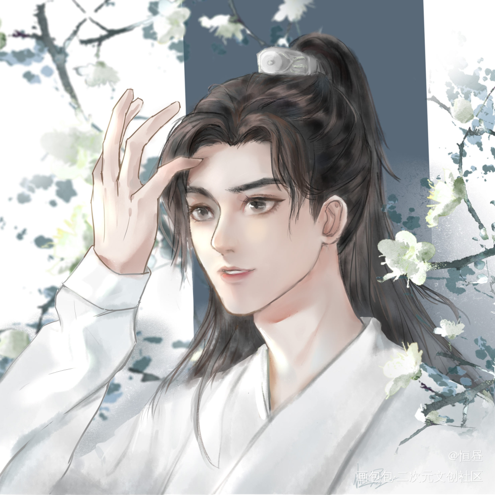 情头～_山河令浪浪钉温客行周子舒古风绘画作品