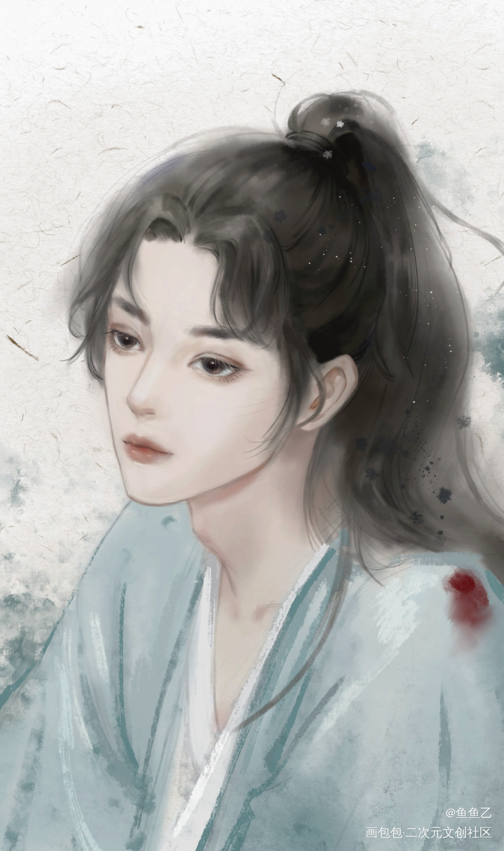 阿絮老婆！！！_山河令浪浪钉周子舒古风绘画作品