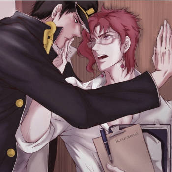 指绘【承花】学生请不要骚扰老师_jojo的奇妙冒险承花空条承太郎