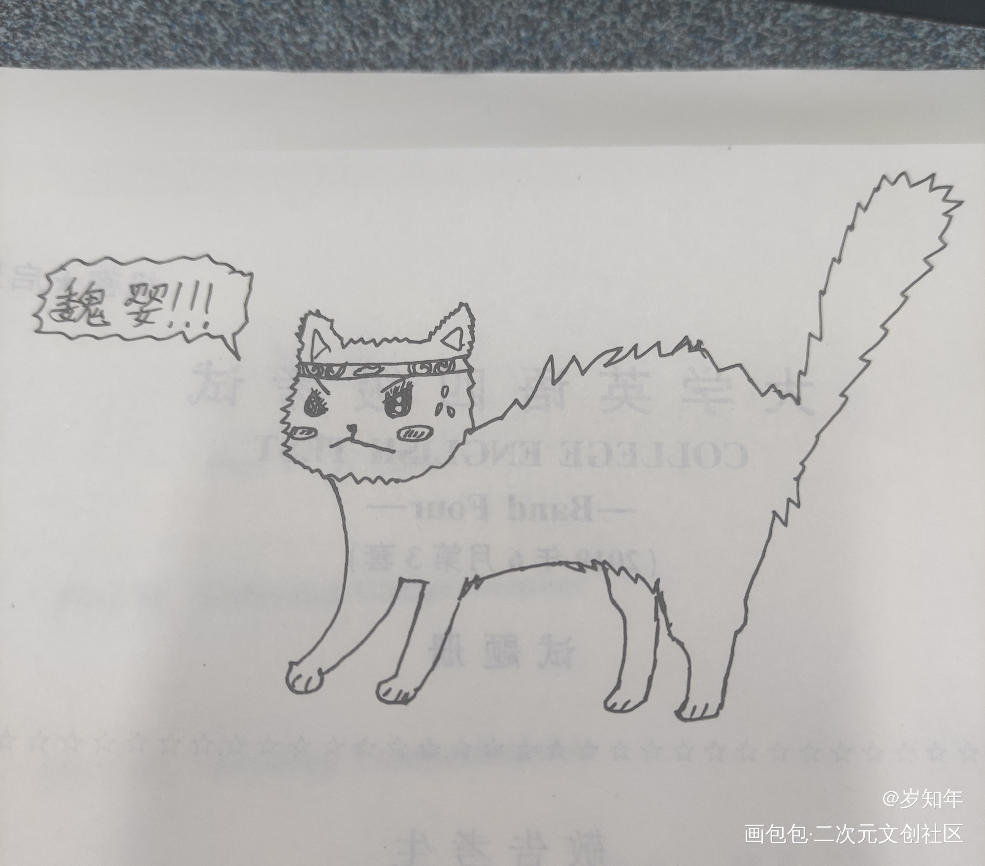 炸毛叽_魔道祖师忘羡绘画作品