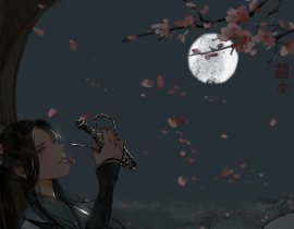 长歌七秀_绘画作品
