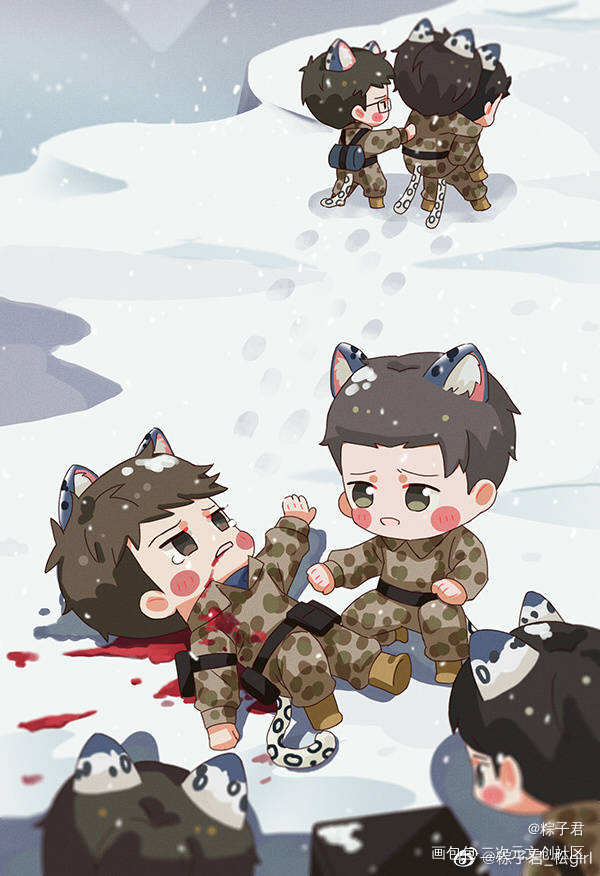 俞白生日月_小白杨188男团白新羽日系Q版我要上首推插画同人绘画作品
