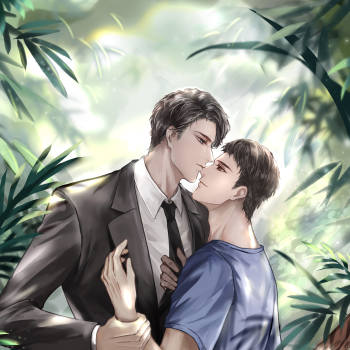 宫任_火焰戎装188男团宫任宫应弦任燚厚涂插画绘画作品