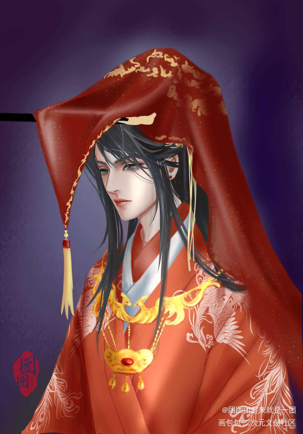 师尊你为何不笑呢_二哈和他的白猫师尊燃晚楚晚宁厚涂绘画作品