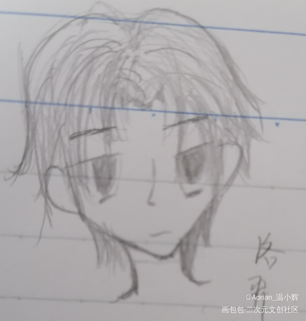 _附加遗产188男团洛羿绘画作品