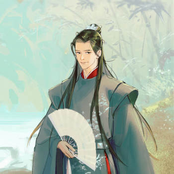 绿绿的老温_山河令绘画作品