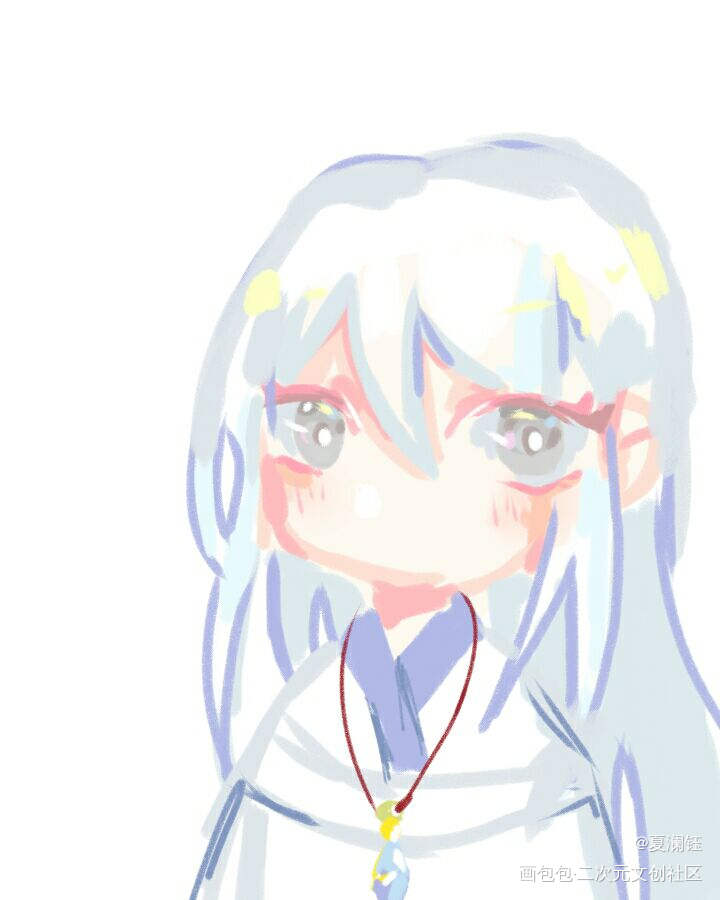 oc_古风Q版原创人物oc绘画作品