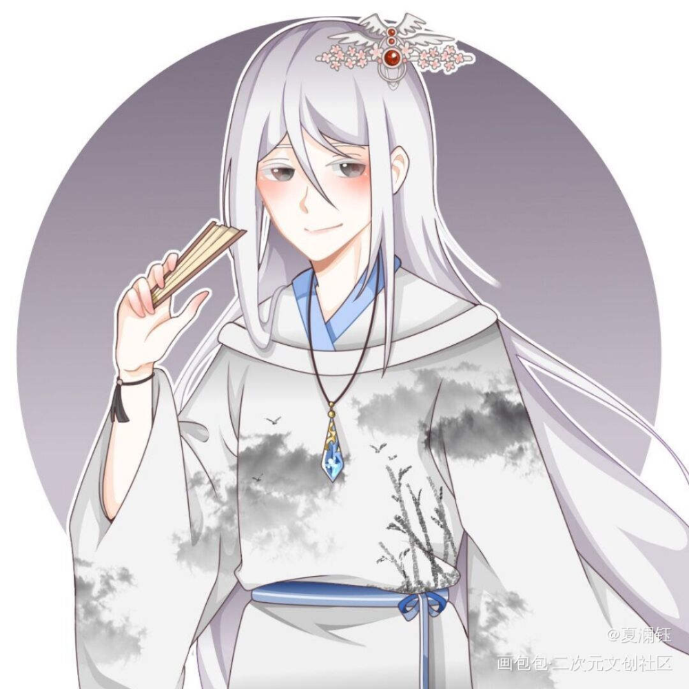 oc_古风Q版原创人物oc绘画作品