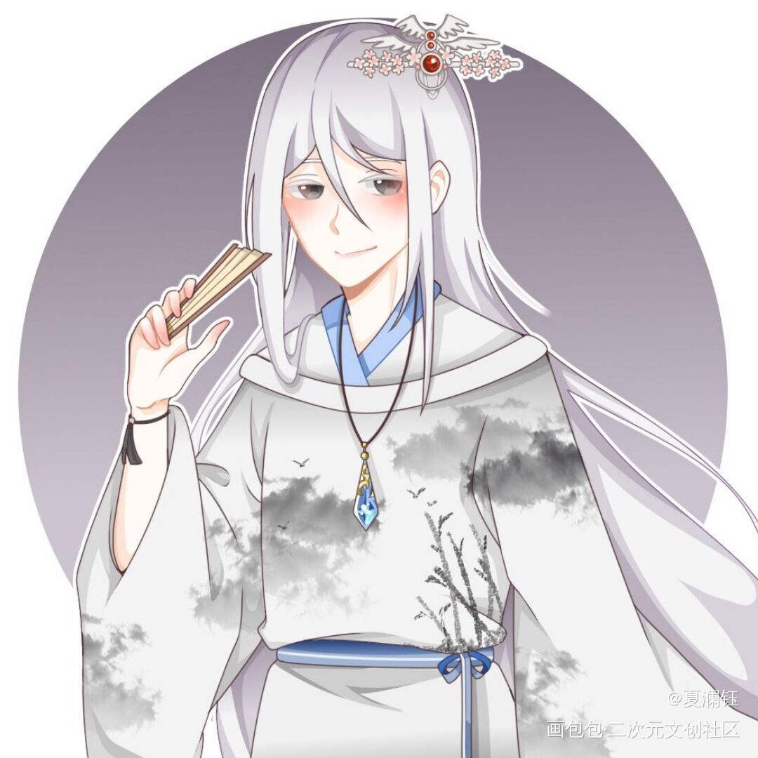 oc_古风Q版原创人物oc绘画作品