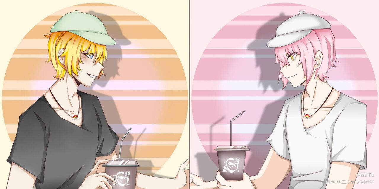oc_古风Q版原创人物oc绘画作品
