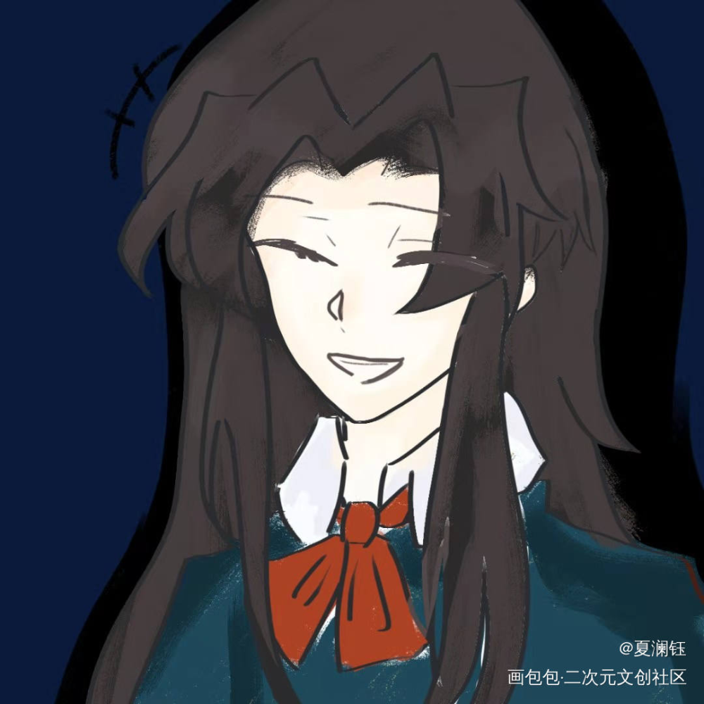 oc_古风Q版原创人物oc绘画作品