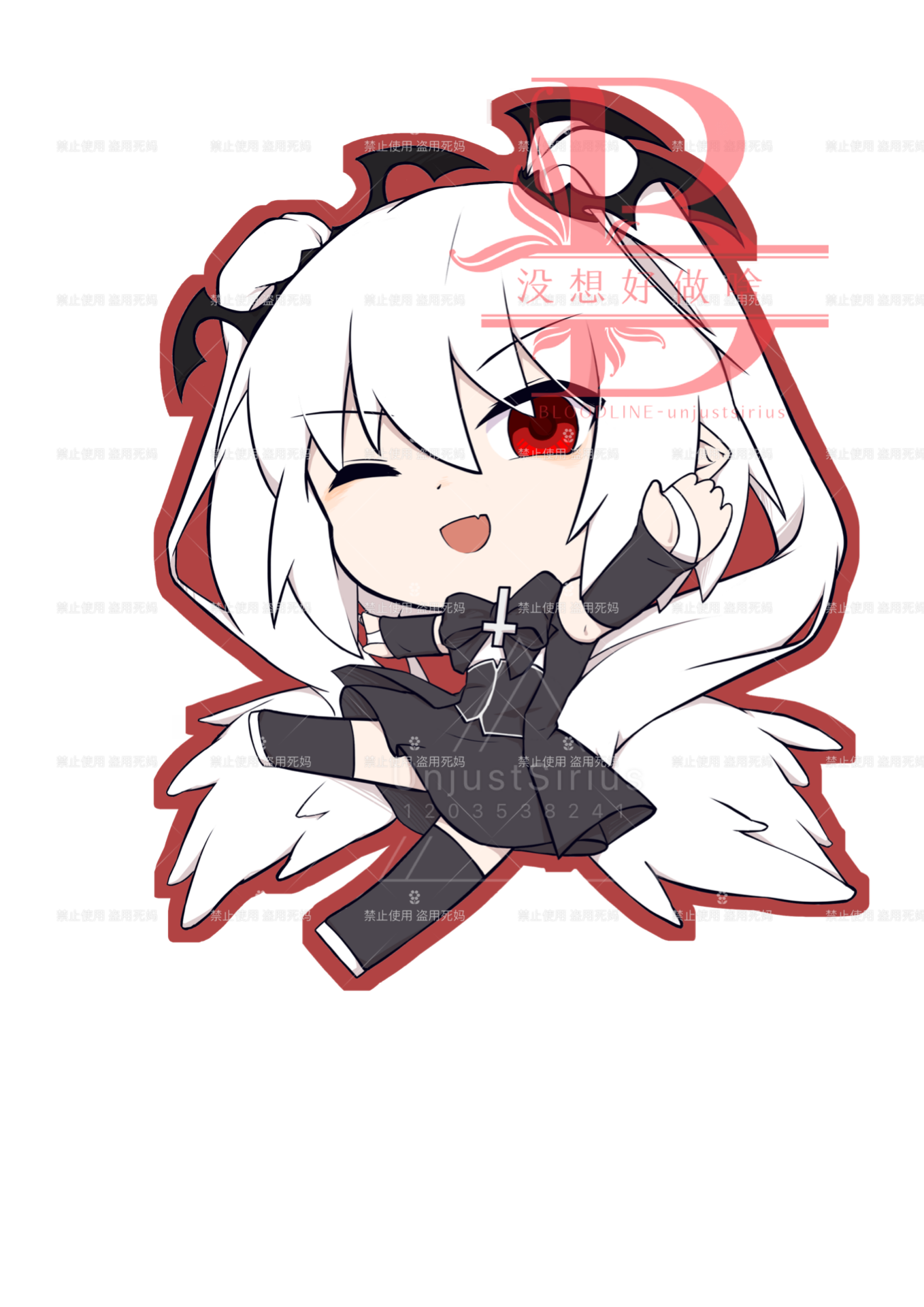 _血族bloodline绘画作品