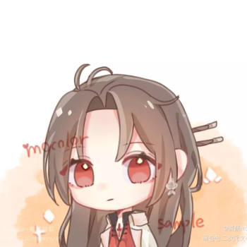 是以前10r的稿子_食物语莲花血鸭q版同人约稿绘画作品