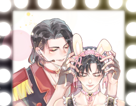 寒故兔耳_绘画作品