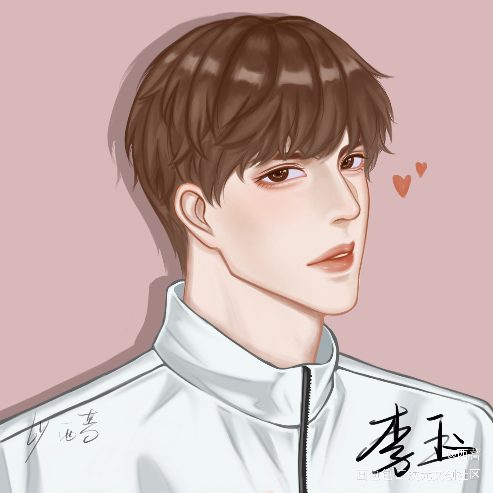 李玉X简隋英_188男团李玉简隋英绘画作品