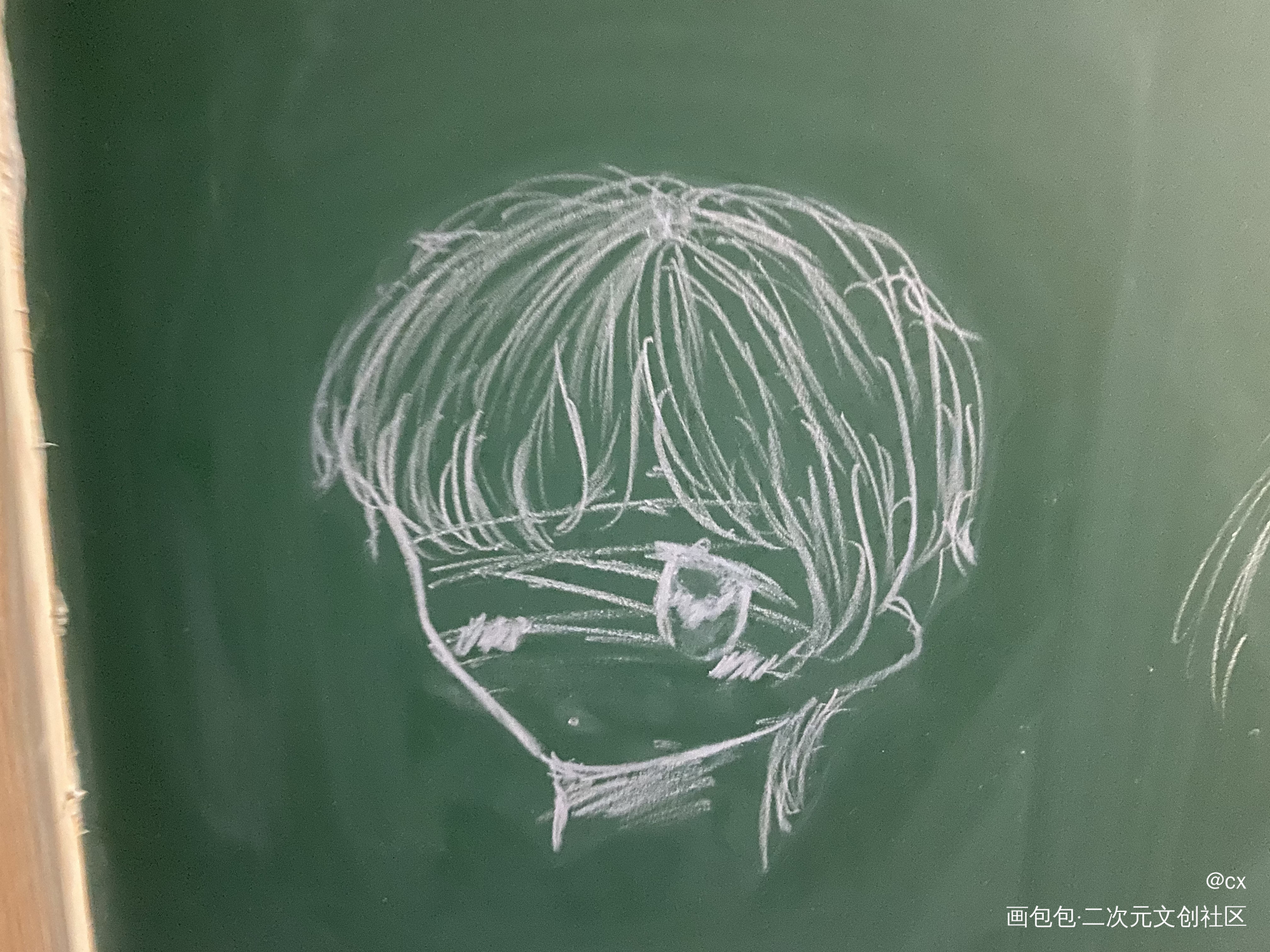 _天官赐福花怜手绘绘画作品