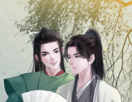 哈哈话多的老温_绘画作品
