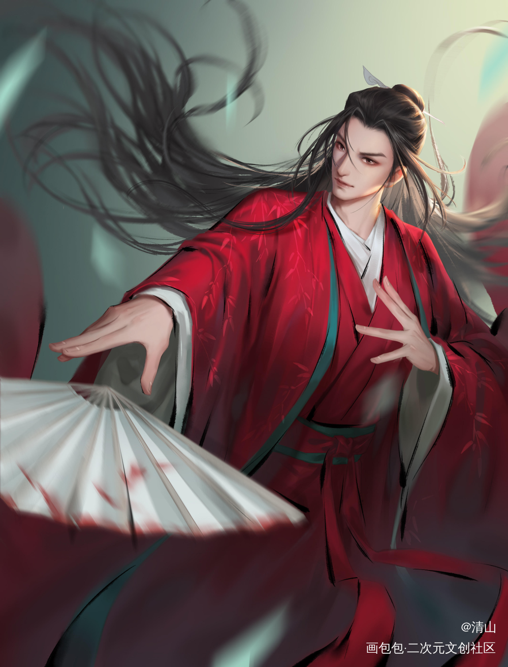_山河令绘画作品