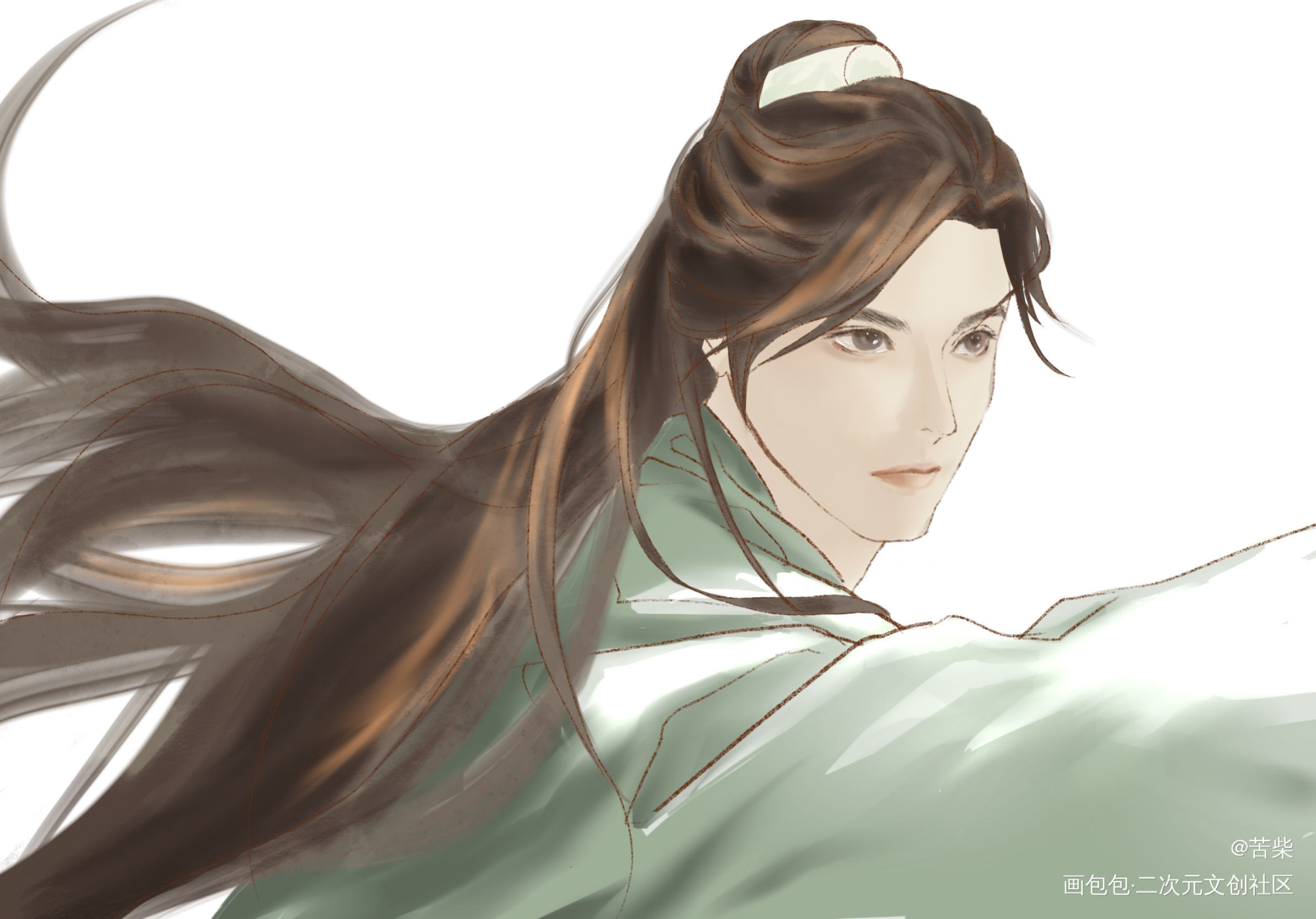阿絮_山河令古风我要上首页priest绘画作品