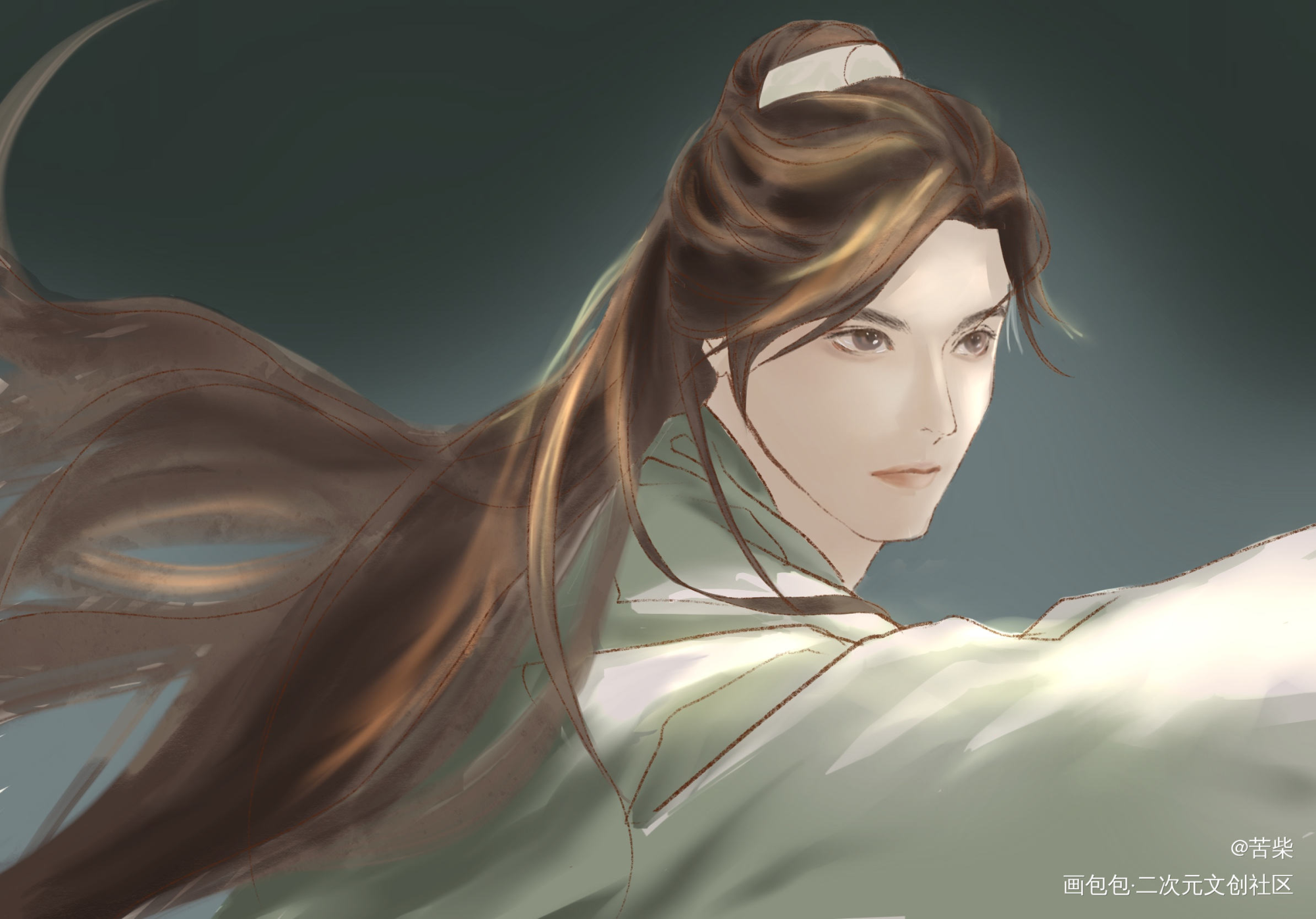 阿絮_山河令古风我要上首页priest绘画作品