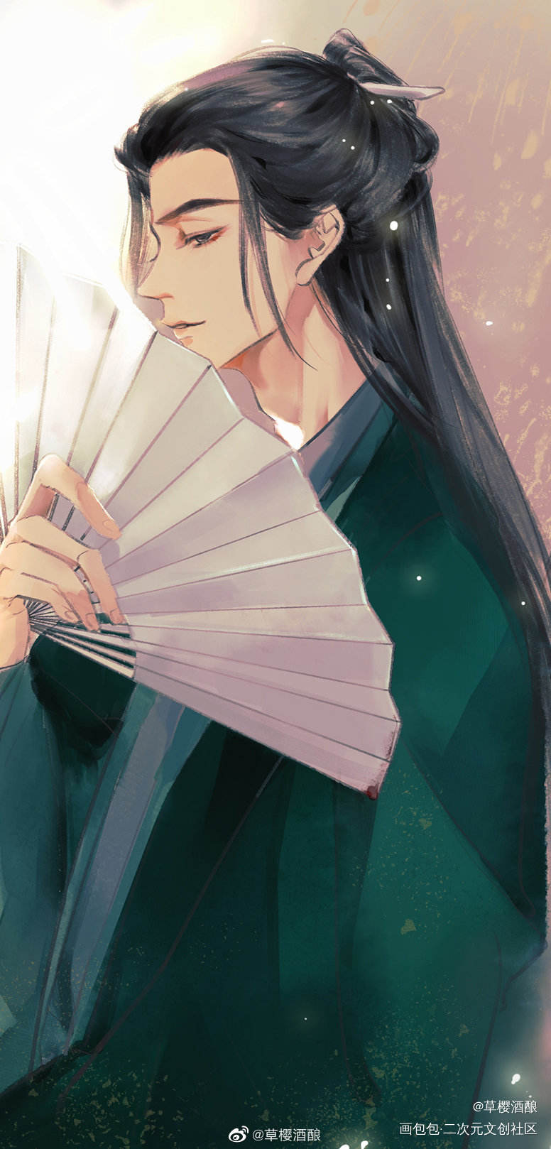 _山河令古风绘画作品