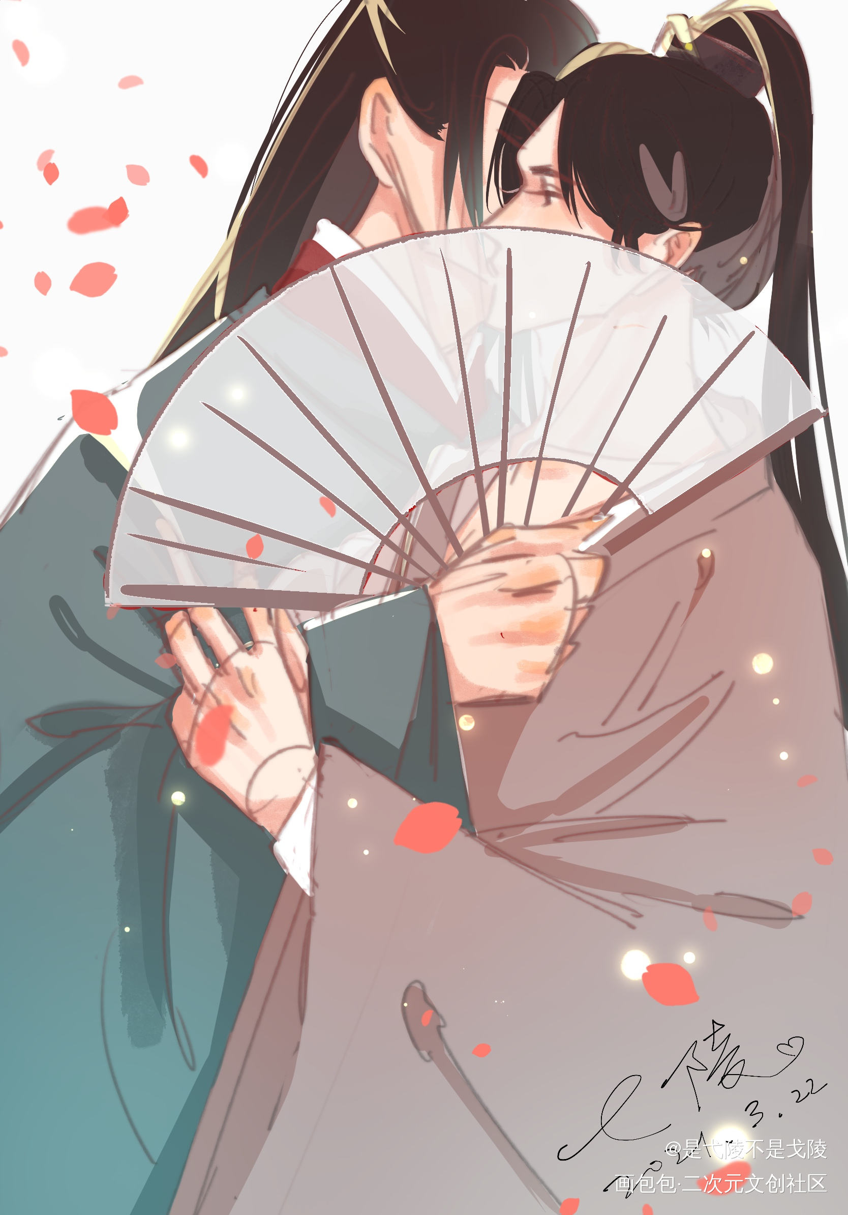 岭yyyds_山河令绘画作品