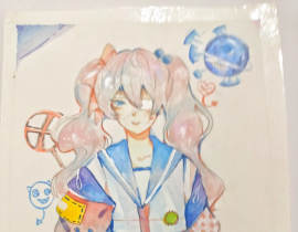 是女鹅_绘画作品