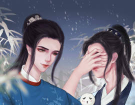 玩个雪人都是爱你的形状_绘画作品