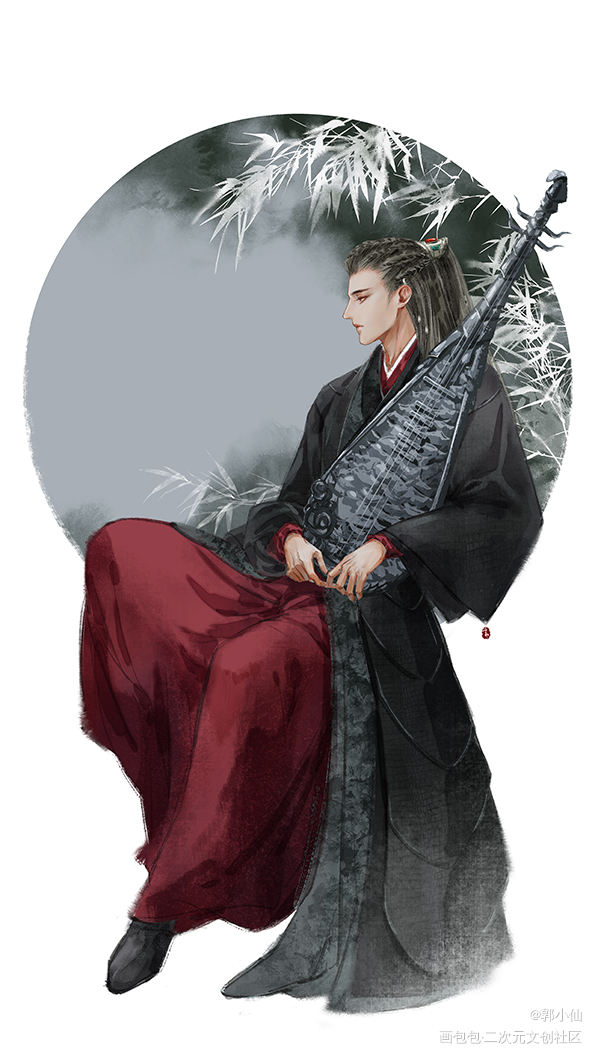 蝎王_山河令蝎王同人绘画作品