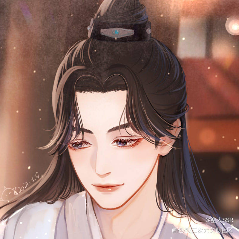 山河令相关_山河令厚涂平涂Q版绘画作品