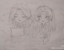 天官赐福_绘画作品