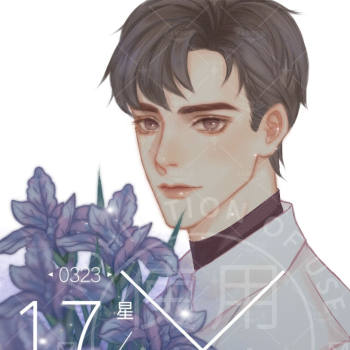 何故和鸢尾花,稿子a l l禁_一醉经年188男团寒故何故头像同人绘画作品